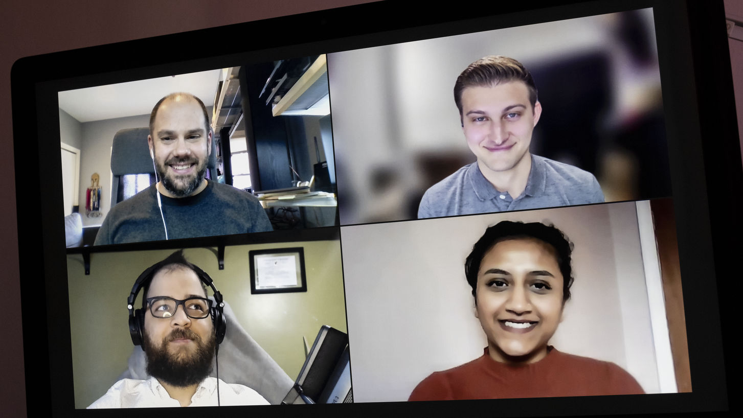 How three CIS students streamlined an unruly database for a local nonprofit