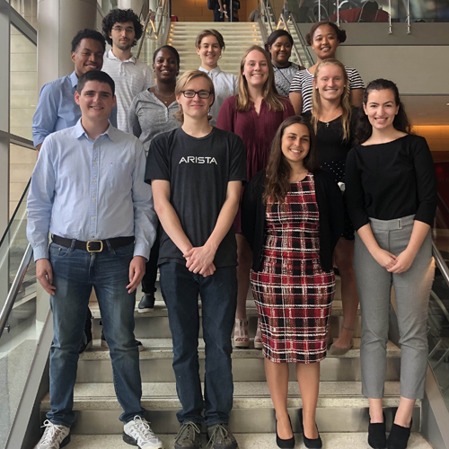 NSF Research Experiences for Undergraduate Students (Summer)
